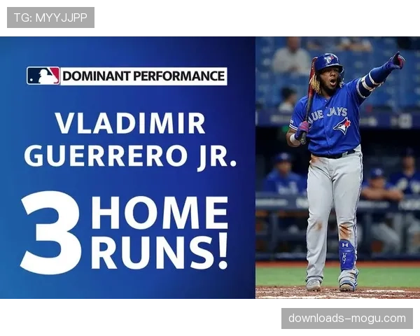 蓝鸟队小弗拉迪米尔·格雷罗击出本季最远467英尺本垒打